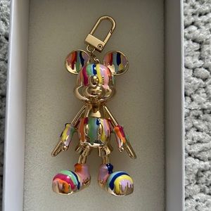 Baublebar Artist Mickey Bag Charm